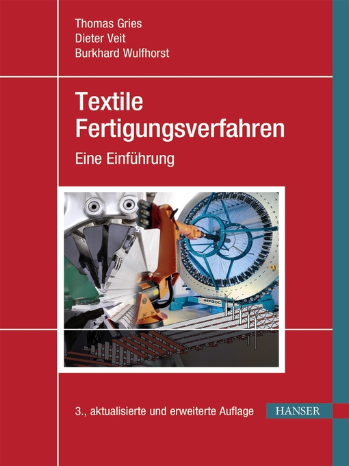 Title details for Textile Fertigungsverfahren by Thomas Gries - Available